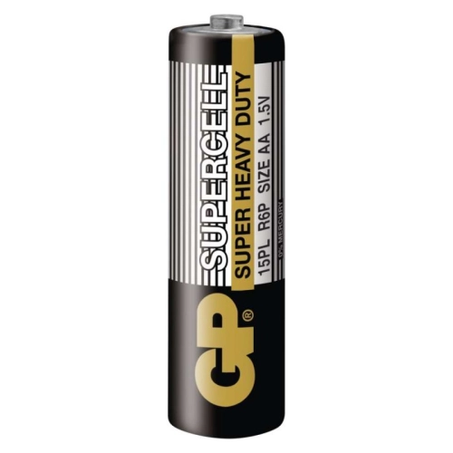 Tužkové baterie AA GP R6 Supercell 2ks fólie (obrázek 4)