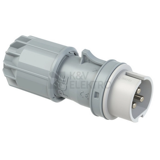 Obrázek produktu Vidlice PCE 083-12V 16A 3P 42V 12h IP44 TWIST 0