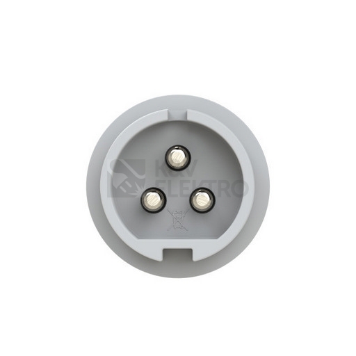 Obrázek produktu  Vidlice PCE 083-12V 16A 3P 42V 12h IP44 TWIST 1