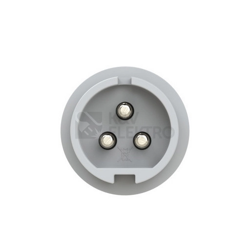 Obrázek produktu Vidlice PCE 083-12V 16A 3P 42V 12h IP44 TWIST 1