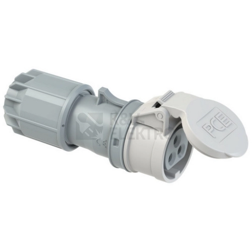Spojka PCE 283-12V 16A 3p 42VAC IP44 TWIST