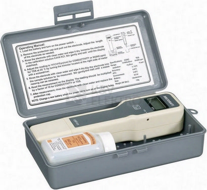 Obrázek produktu pH-metr VOLTCRAFT PHT-01 ATC s automatickou teplotní kompenzací 101121 1