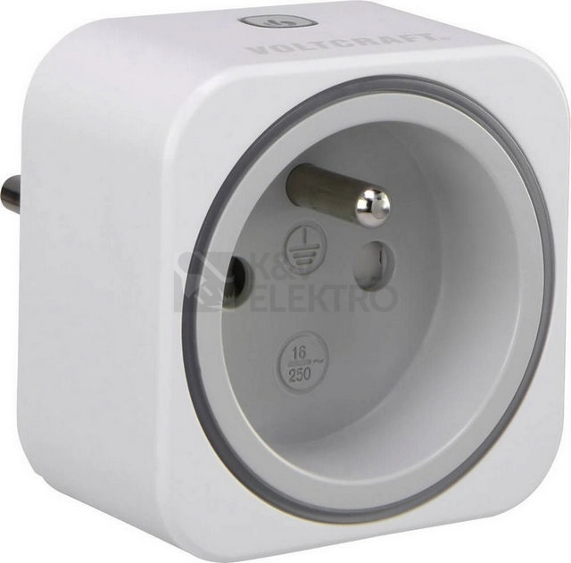 Obrázek produktu Bluetooth měřič spotřeby energie do zásuvky VOLTCRAFT SEM6000FR 1626068 0
