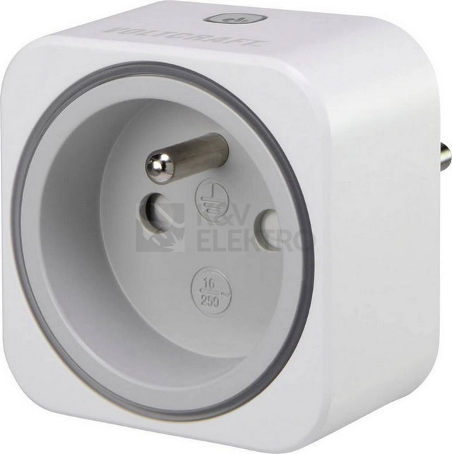 Obrázek produktu Bluetooth měřič spotřeby energie do zásuvky VOLTCRAFT SEM6000FR 1626068 2