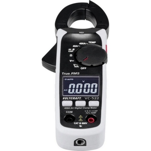 Klešťový multimetr VOLTCRAFT VC-522 1693351 (obrázek 10)