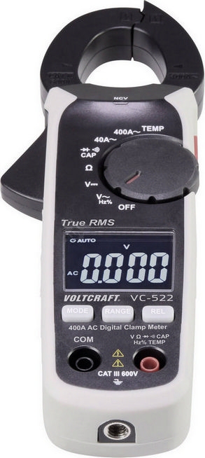 Obrázek produktu Klešťový multimetr VOLTCRAFT VC-522 1693351 5