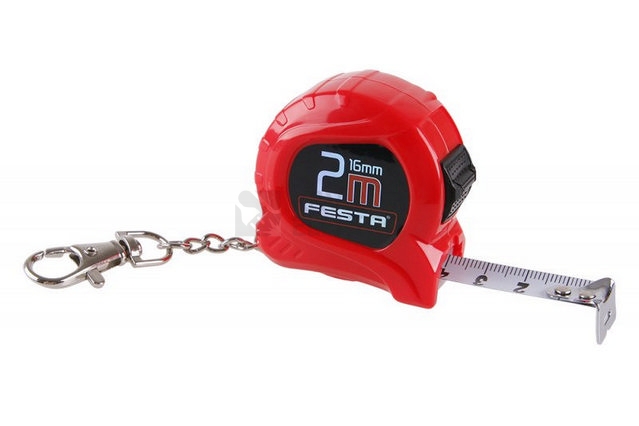 Obrázek produktu Metr svinovací 2m přívěsek FESTA 11410 mix barev 1ks 2