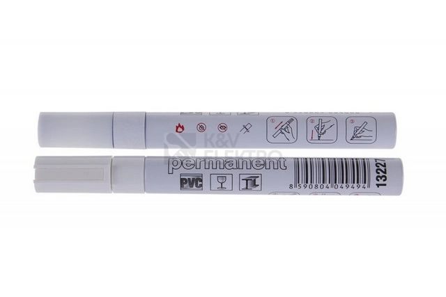 Obrázek produktu Popisovač fixa FESTA 13227 bílý silný hrot 0