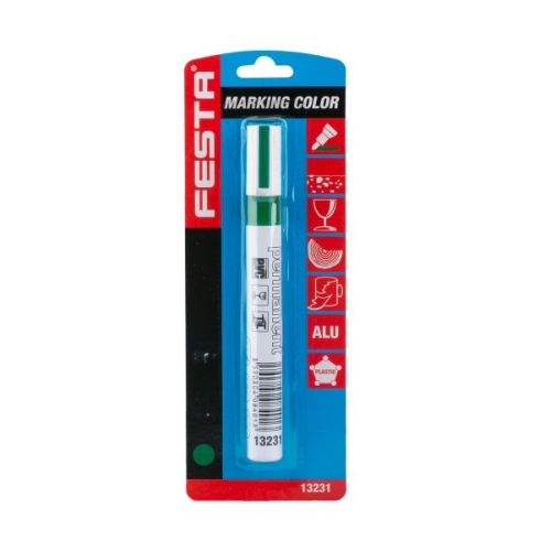 Popisovač fixa FESTA 13231 zelený silný hrot