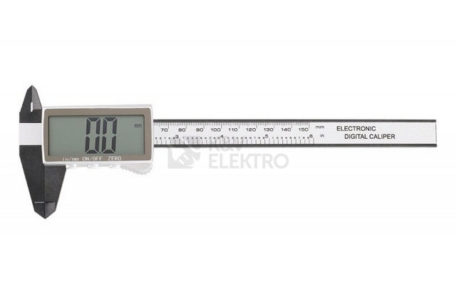 Obrázek produktu  Posuvné měřítko digitální 0-150mm rozlišení 0,1mm FESTA 14013 0