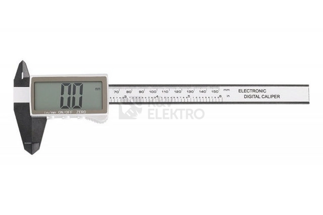 Obrázek produktu Posuvné měřítko digitální 0-150mm rozlišení 0,1mm FESTA 14013 0