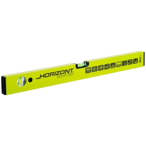 Vodováha HORIZONT EXACTA 600mm 2 libely 15033 (obrázek 3)