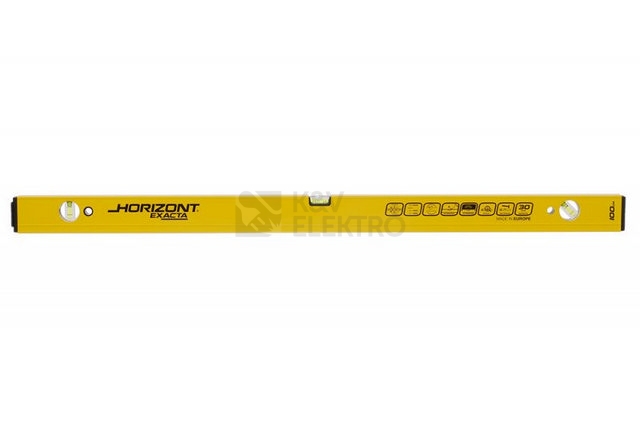 Obrázek produktu Vodováha HORIZONT EXACTA 1000mm 3 libely 15035 0