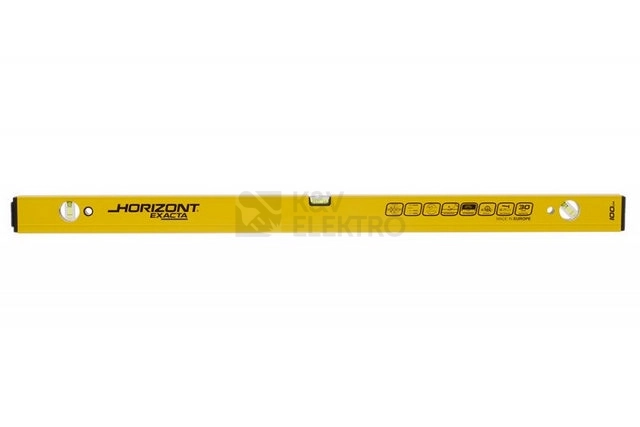 Obrázek produktu Vodováha HORIZONT EXACTA 1000mm 3 libely 15035 0