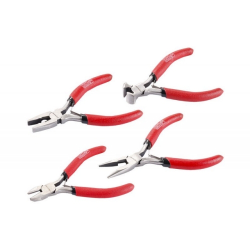 Sada minikleští FESTA 17040 4ks v pouzdře