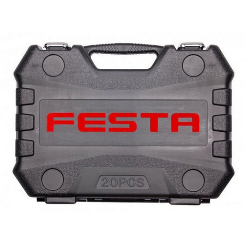 Gola sada FESTA 17230 1/2″ 20dílná