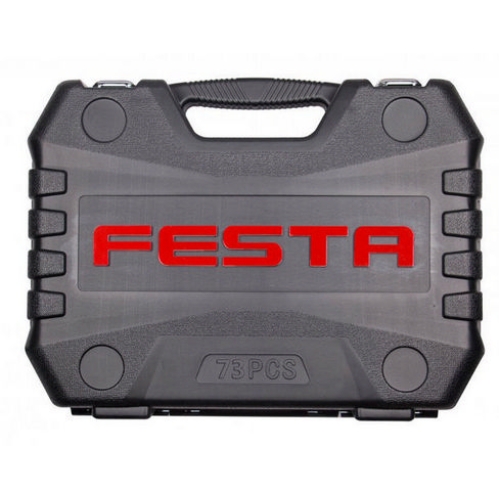 Gola sada FESTA 17234 1/4″+1/2″ 73dílná