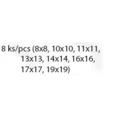 Sada očkoplochých klíčů FESTA 17528 8-mi dílná 8-19mm