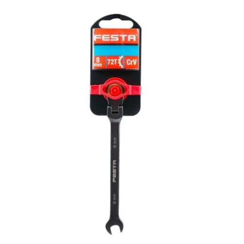 Sada ráčnových očkoplochých klíčů FESTA 17620 7-mi dílná 8-19mm