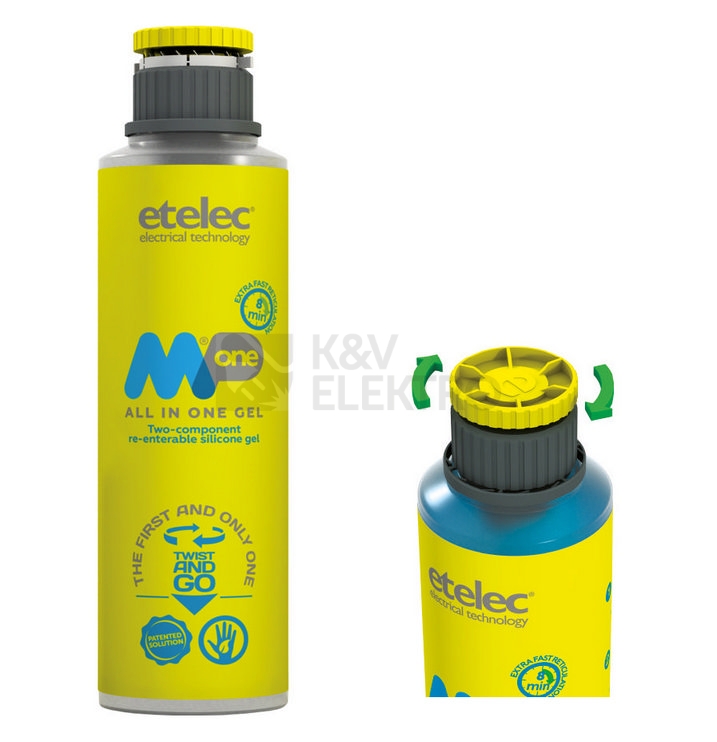 Obrázek produktu Gel dvousložkový MPone 600 (0,6 litru -1 láhev) 1000562 0