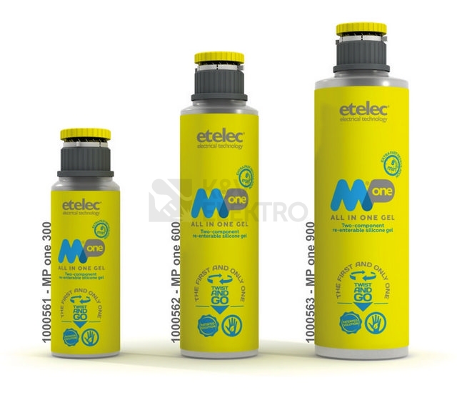 Obrázek produktu Gel dvousložkový MPone 600 (0,6 litru -1 láhev) 1000562 2