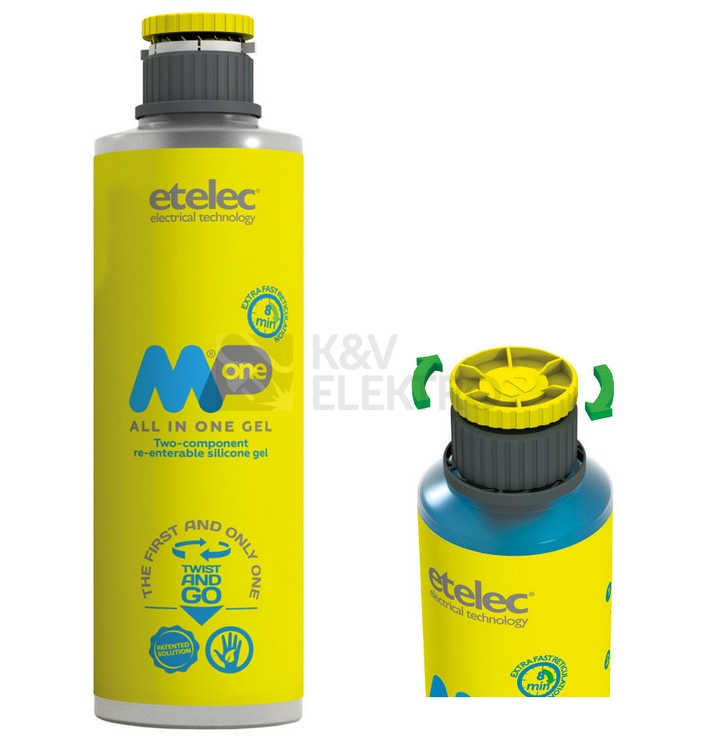 Obrázek produktu Gel dvousložkový MPone 900 (0,9 litru -1 láhev) 1000563 0