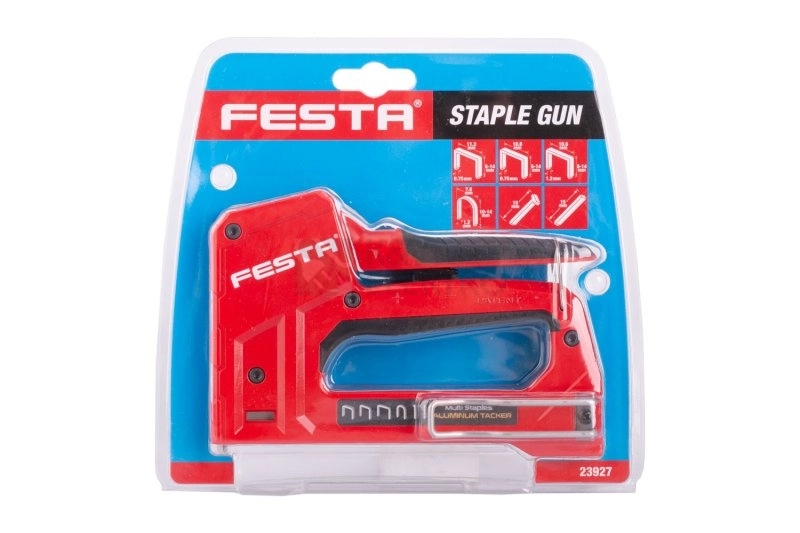 Obrázek produktu Sponkovací pistole a hřebíkovačka FESTA 23927 2
