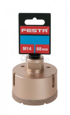 Obrázek produktu Diamantový vykružovák FESTA 24769 průměr 68mm M14 1
