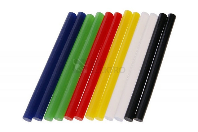 Obrázek produktu Tavná tyčinka 7,2x100mm (12ks) barevná FESTA 89989 0