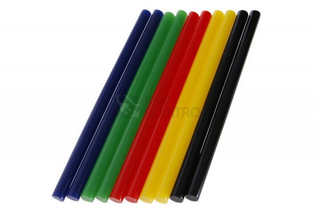 Obrázek produktu Tavná tyčinka 11,2x200mm (10ks) barevná FESTA 89990 0