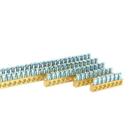 Obrázek produktu Svorkovnice MOREK BB 111 (111x25mm2) profil 10x10 1m 100A 0