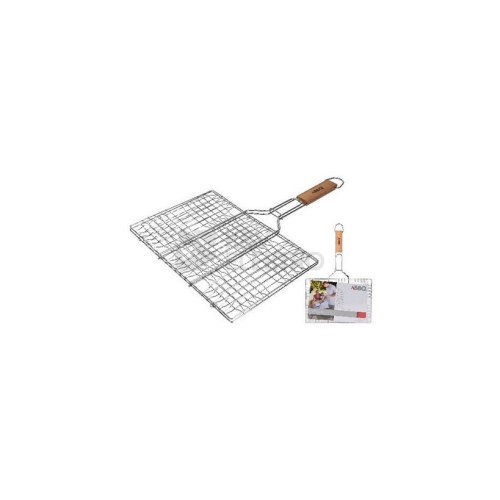  Mřížka opékací hranatá 34x23cm délka 48cm BBQ YL7900240 385265