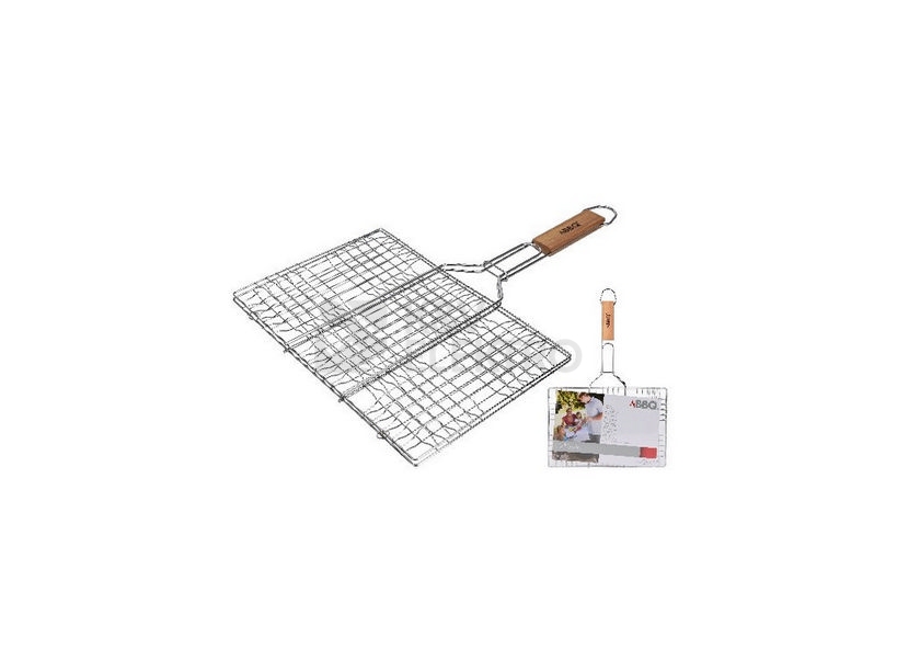 Obrázek produktu  Mřížka opékací hranatá 34x23cm délka 48cm BBQ YL7900240 385265 0