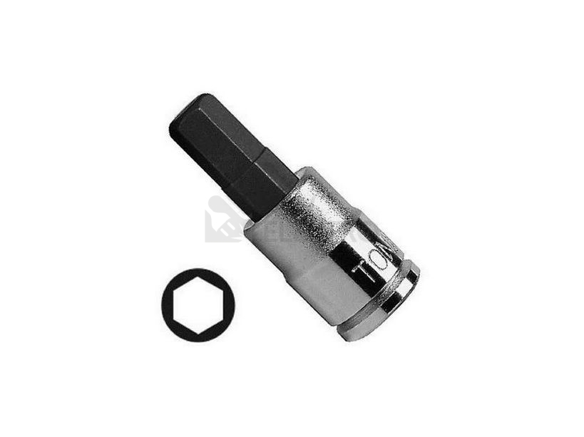 Obrázek produktu Hlavice ořech 1/4" inbus 4mm TONA EXPERT E030104 0
