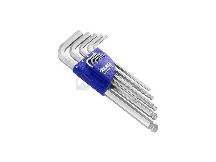 Obrázek produktu Sada inbus 710.609k 9díl. kulička TONA EXPERT E113976T 0