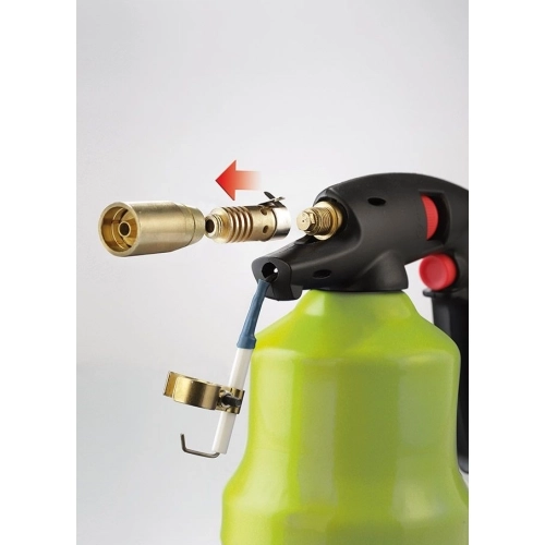 Piezo hořák Typhoon PIEZO 1,2kW letlampa na kartuše Meva UKP19001 (obrázek 5)