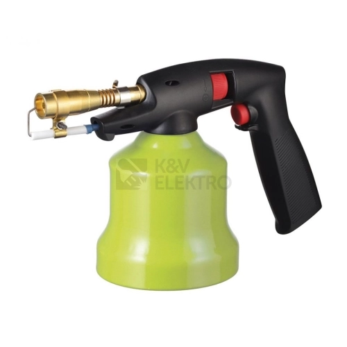  Piezo hořák Typhoon PIEZO 1,2kW letlampa na kartuše Meva UKP19001