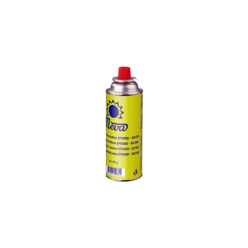 Plynová kartuše s ventilem A4 butan 227g Meva KP02002