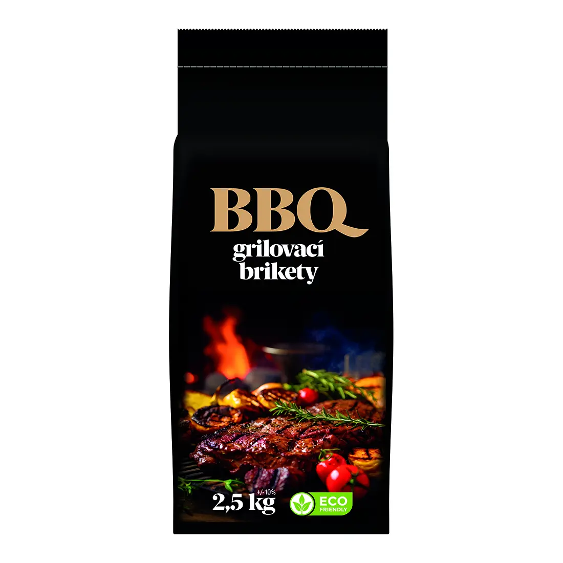 Brikety pro grilování 2,5kg