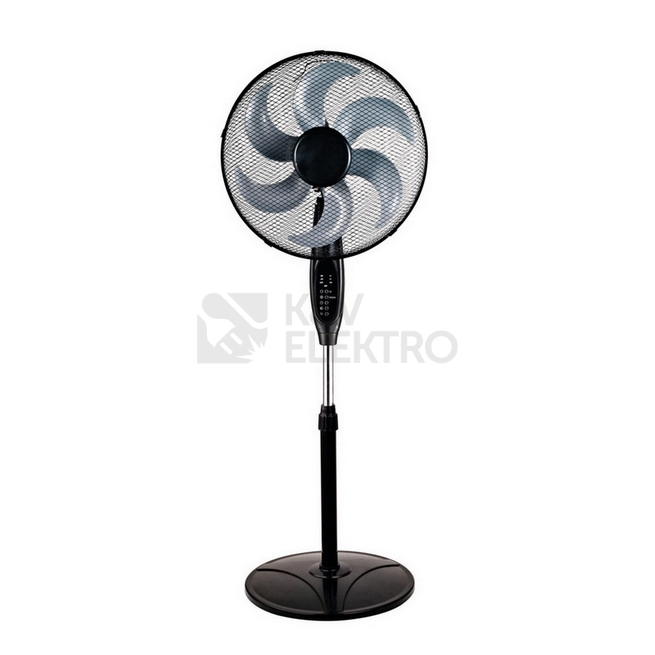 Obrázek produktu Stojací ventilátor Kanlux VENETO-45RC-B černá 23814 0