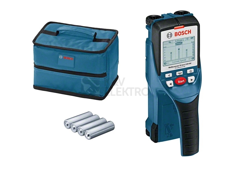 Obrázek produktu  Detektor Bosch Professional D-TECT 150 SV 0