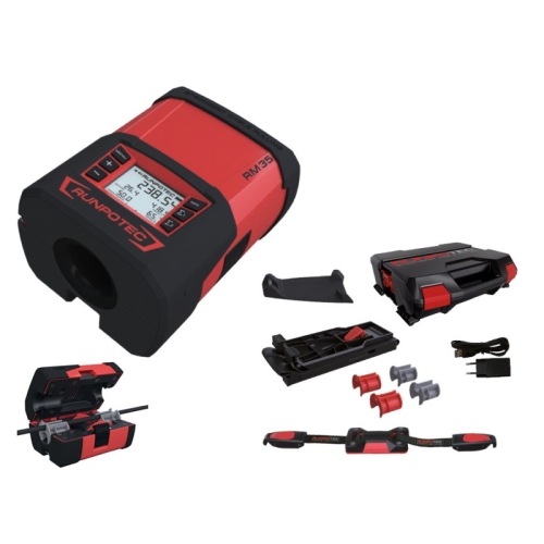 Digitální přístroj pro měření délky kabelů RUNPOMETER RM35
