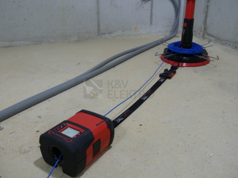 Obrázek produktu  Digitální přístroj pro měření délky kabelů RUNPOMETER RM35 3