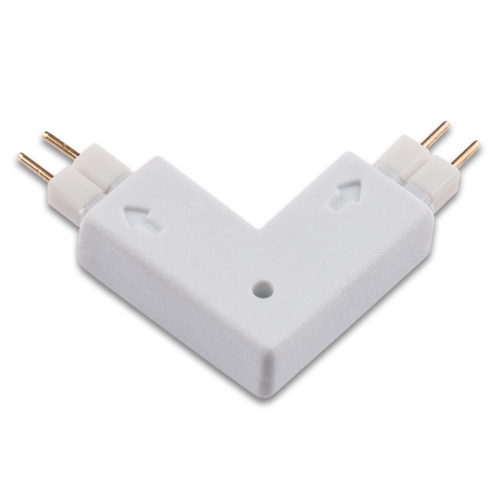 Propojovací konektor McLED tvar L pro LED pásky 8mm ML-111.022.21.1