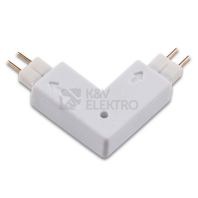 Obrázek produktu Propojovací konektor McLED tvar L pro LED pásky 8mm ML-111.022.21.1 0