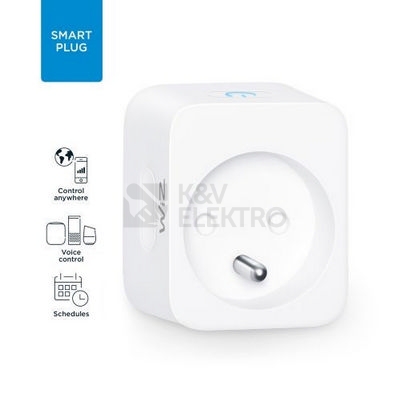 Obrázek produktu Chytrá zásuvka WiZ Smart Plug 1