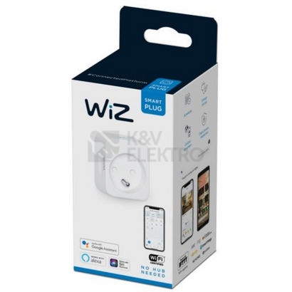 Obrázek produktu Chytrá zásuvka WiZ Smart Plug 4