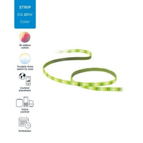 LED pásek 2m WiZ Colors Starter Kit 2700-6500K RGB (obrázek 3)