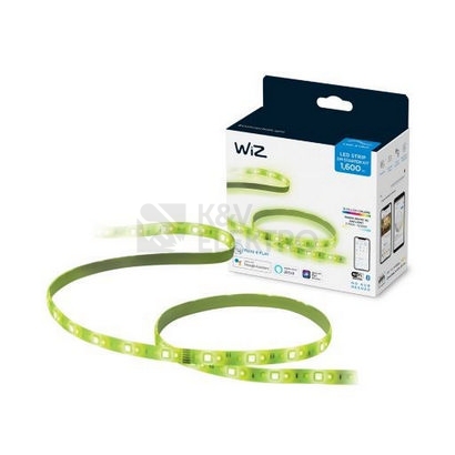 Obrázek produktu LED pásek 2m WiZ Colors Starter Kit 2700-6500K RGB 0