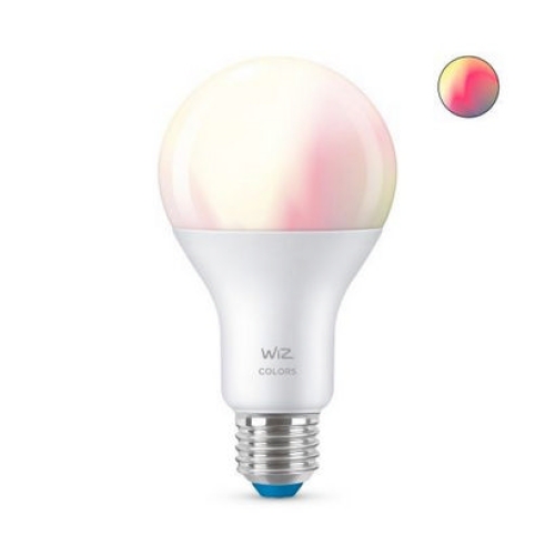 Levně Chytrá LED žárovka E27 WiZ A67 13W (100W) 2200-6500K/RGB WiFi stmívatelná